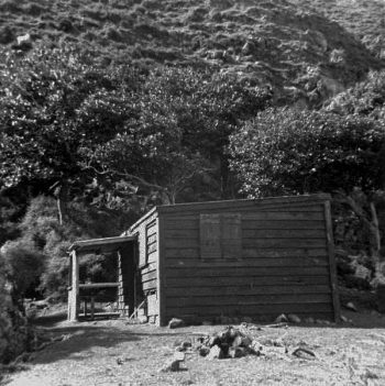 Old Coastwatchers Hut okakaho stream, fitzroy ? Old Coastwatchers Hut near Okakaho Stream at Fitzroy Bay, Wainuiomata