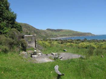 Coastwatchers Hut Foundations