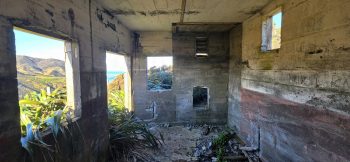 Pillbox on Para Hill Observation Post - 2026 - © wainuiomata.net