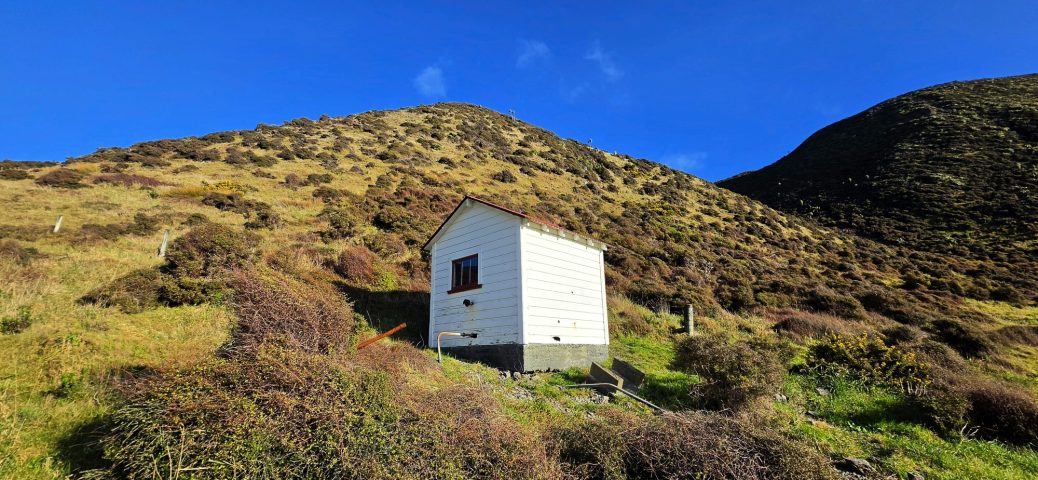 Para Hill Pump House- 2026 - © wainuiomata.net