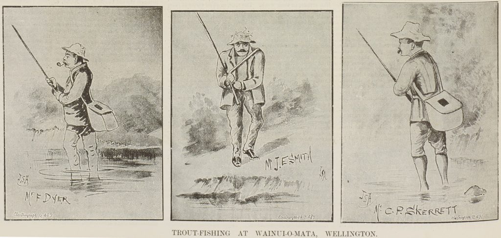 Trout Fishing - 1891-10-31