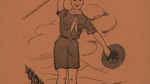 The Wainuiomata Scout - 1957 - Cover