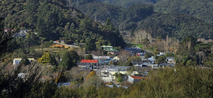 Aerial View of The Village - 2026 - © wainuiomata.net