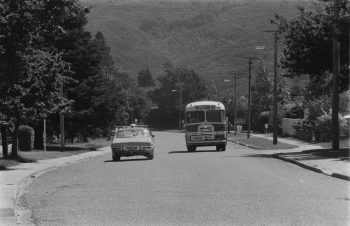 Hine Road 1978 DJ Hine Road Scene dated 1978. Source: Hutt City Recollect.