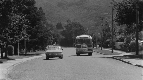 Hine Road Scene dated 1978. Source: Hutt City Recollect.