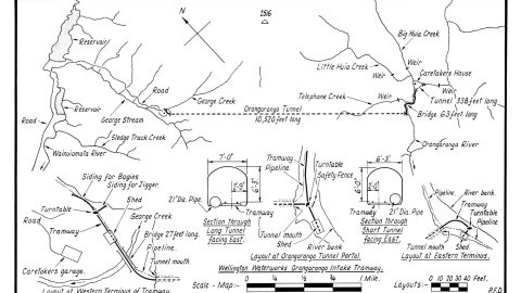 Orongorongo Water Scheme Plan