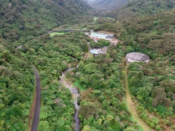 Wainuiomata Treatment Plant Reservoir Valley 2 Wainuiomata Treatment Plant in Reservoir Valley