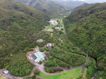 Wainuiomata Treatment Plant Reservoir Valley Wainuiomata Treatment Plant in Reservoir Valley