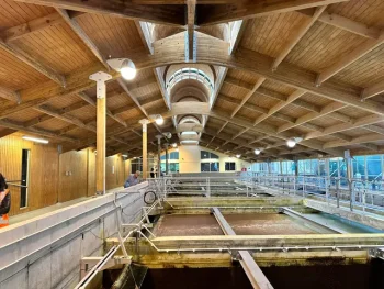 Wainuiomata Treatment Plant inside Wainuiomata Treatment Plant inside