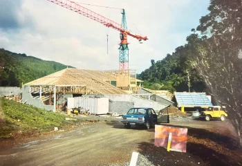 Wainuiomata Treatment Plant under construction Wainuiomata Treatment Plant under construction